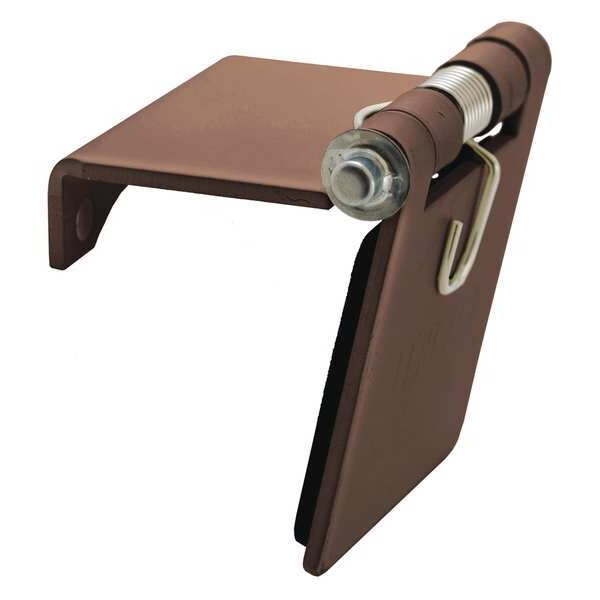 Single Pole Connector, Snap Cover, Brown