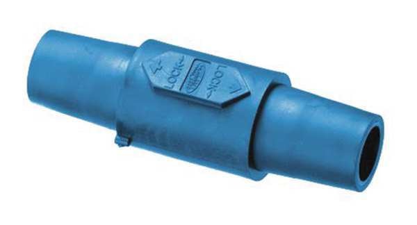 Double Connector, 300/400A, Blue