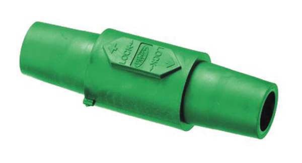 Double Connector, Grn, Female-Female, Taper