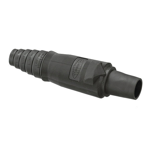 Single Pole Connector, Female, Black