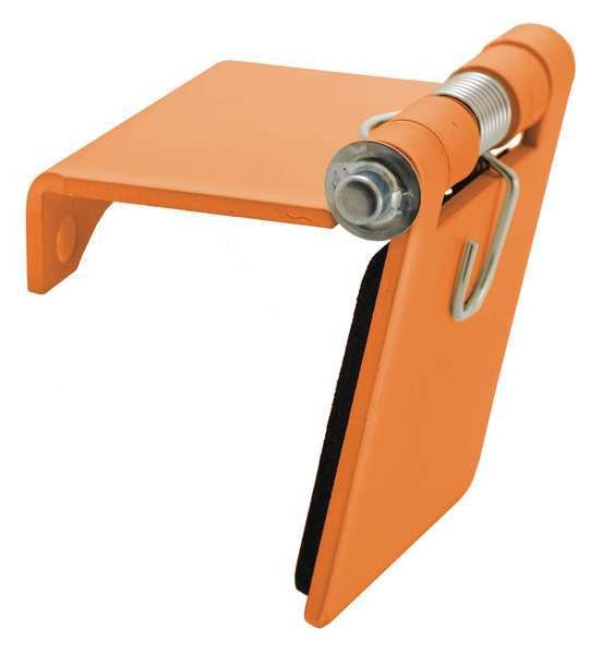 Single Pole Connector, Snap Cover, Orange