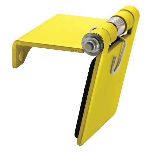 Single Pole Connector, Snap Cover, Yellow