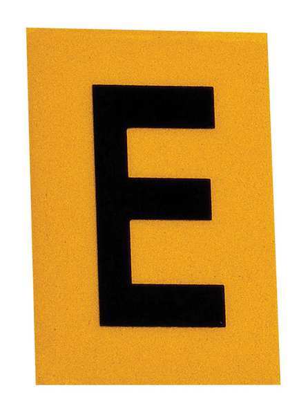 Letter Label, 1in.H Character, PK25