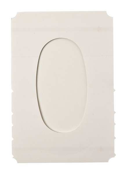 Number Label, 6in.H Character, Vinyl, PK10