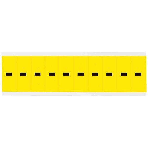 Symbol Label, 1-15/16in.H Character, Vinyl