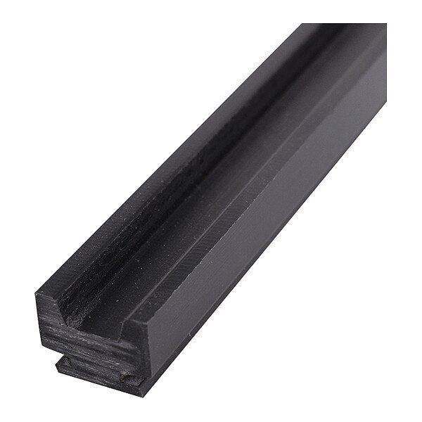 Belt Guide, 10 ft., UHMW, Channel Type C3