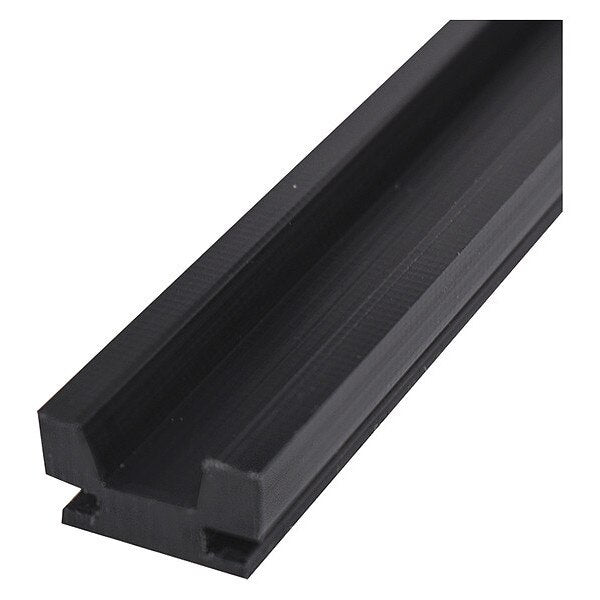Belt Guide, 10 ft., UHMW, Channel Type C5