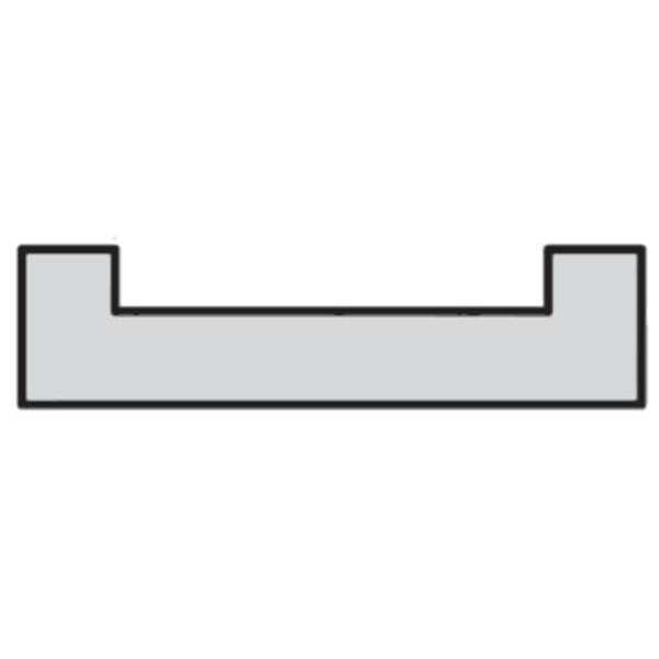 Chain Guide, 10 ft., UHMW