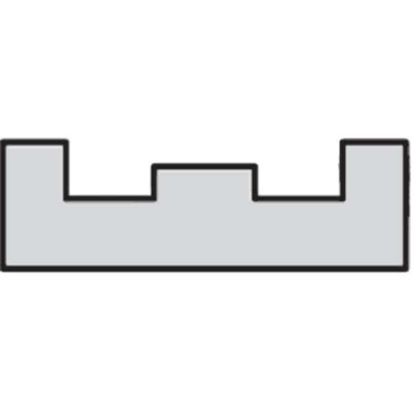 Chain Guide, 10 ft., UHMW
