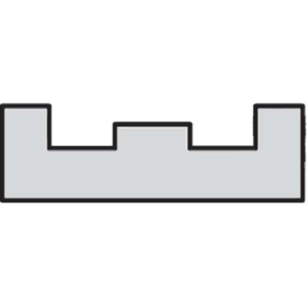 Chain Guide, 10 ft., UHMW