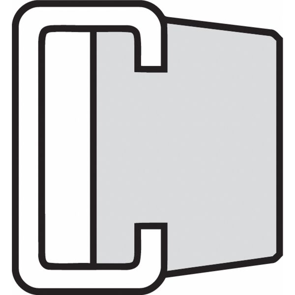 Belt Guide, 10 ft., UHMW, Channel Type C3