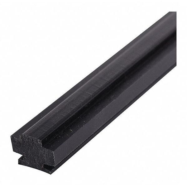 Chain Guide, 10 ft., UHMW, Channel Type C3