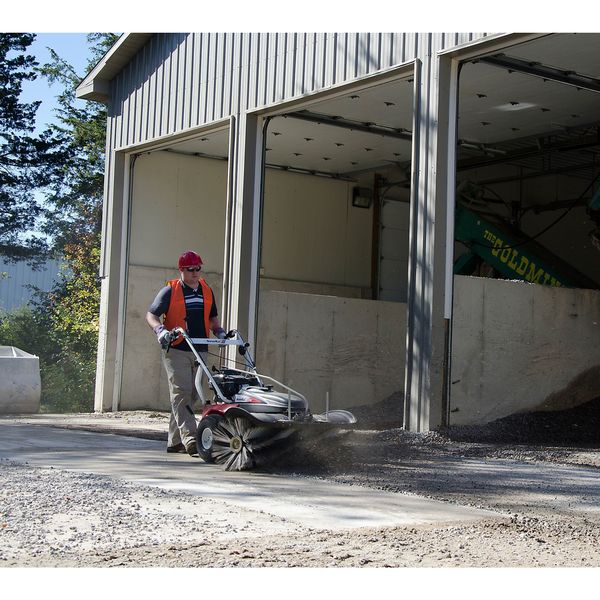 Walk Behind Sweeper, 48 in, 160cc