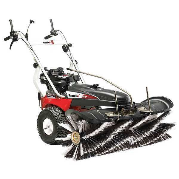 Walk Behind Sweeper, 48 in, 160cc