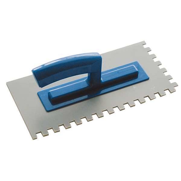 Plastic Trowel, Includes Notch