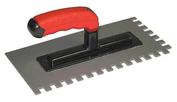 Plastic Trowel, Includes Notch