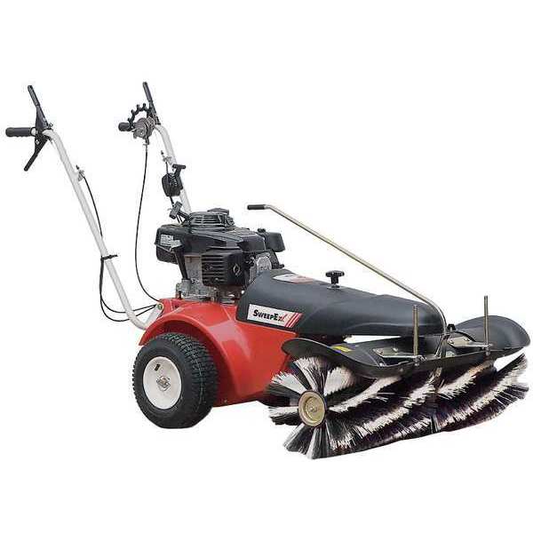 Walk Behind Sweeper, 40 in, 160cc