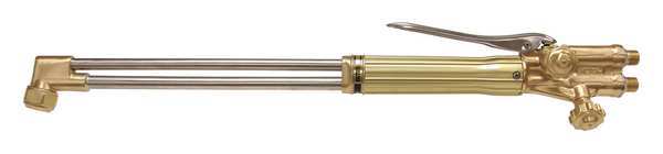 Straight Cutting Torch, 21 L, 75 deg. Head