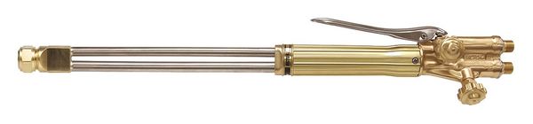 Straight Cutting Torch, 21 L, 180deg. Head
