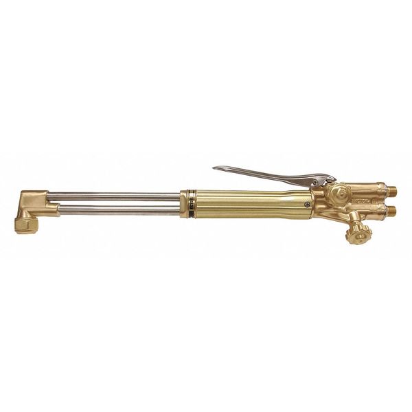 Straight Cutting Torch, 17 L, 90deg. Head