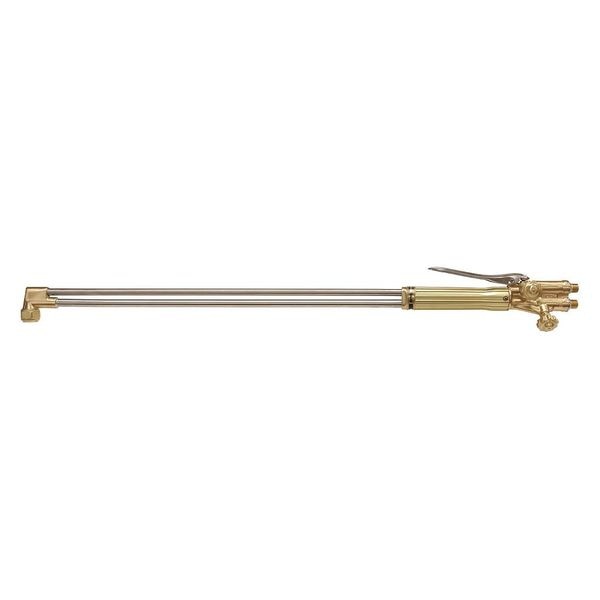 Straight Cutting Torch, 36 L, 90deg. Head