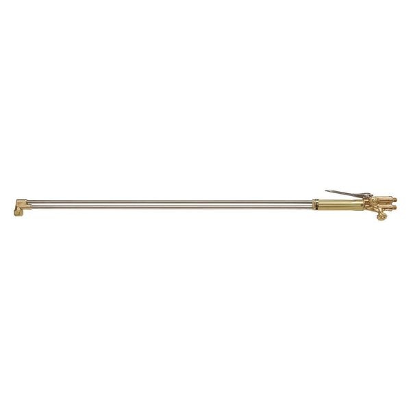 Straight Cutting Torch, 48 L, 90deg. Head