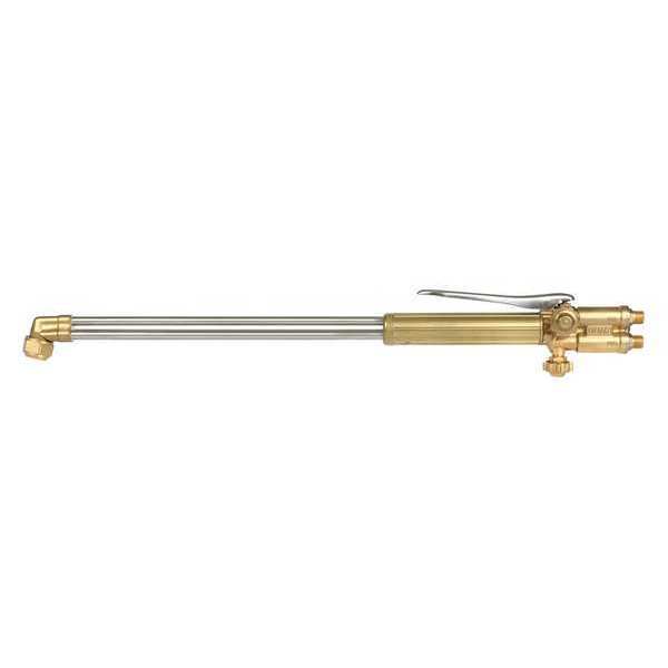 Straight Cutting Torch, 21 L, 75 deg. Head