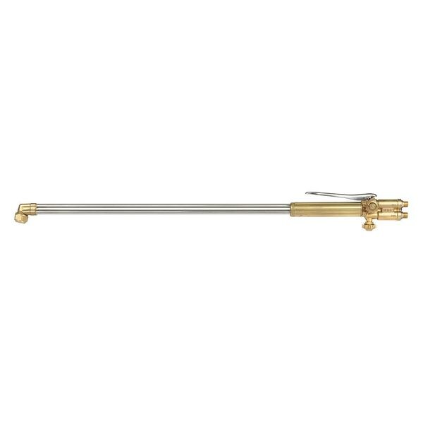 Straight Cutting Torch, 36 L, 75 deg. Head