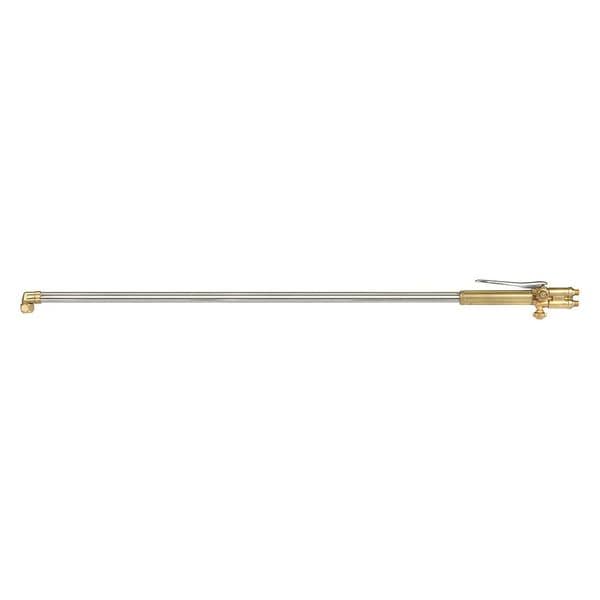 Straight Cutting Torch, 48 L, 90deg. Head