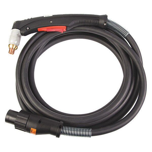 Plasma Torch, 100A/75deg Torch/Lead, 20 ft