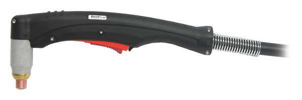 Plasma Torch, 100A/90deg Torch/Lead, 20 ft