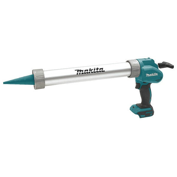 Caulk Gun, Silver/Blue/Black, 20 oz Capacity