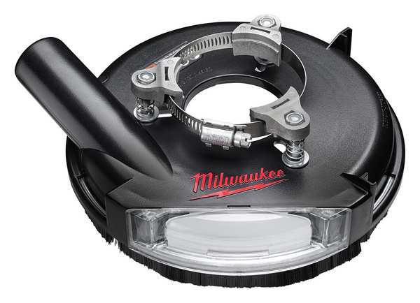 7â Universal Surface Grinding Dust Shroud