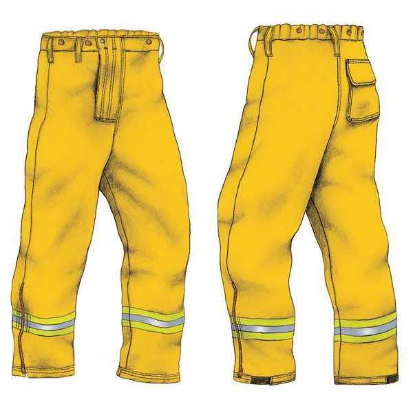 Wildland Trouser, Nomex, Yellow, S
