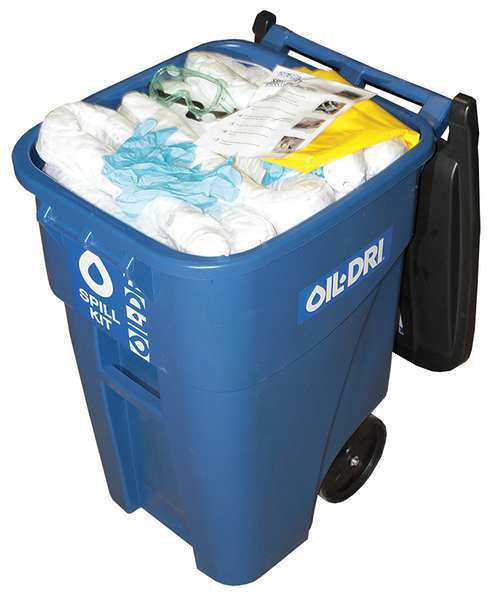 Portable Spill Kit, Oil-Based Liquids