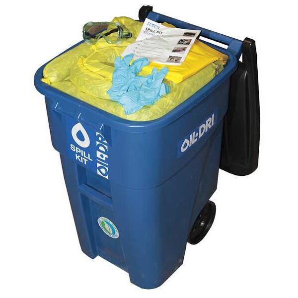 Portable Spill Kit, Chem/Hazmat
