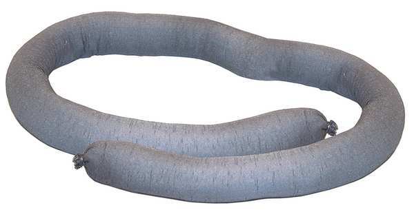 Sorbents, 15 gal. Universal Absorbed, Gray, Polyester, 6 PK
