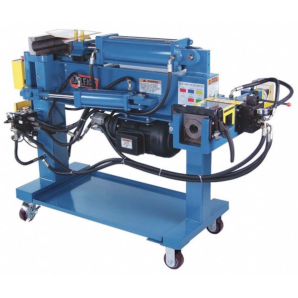 Metal Bender, Hydraulic, Metal