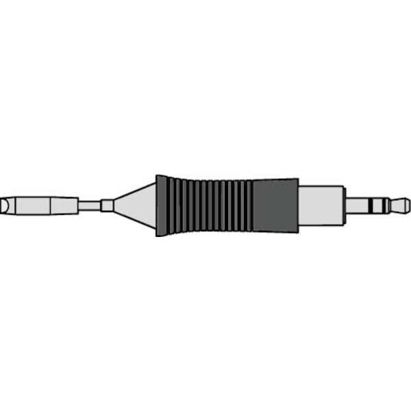 Soldering Tip, RT11MS Needle, 1-21/32in.