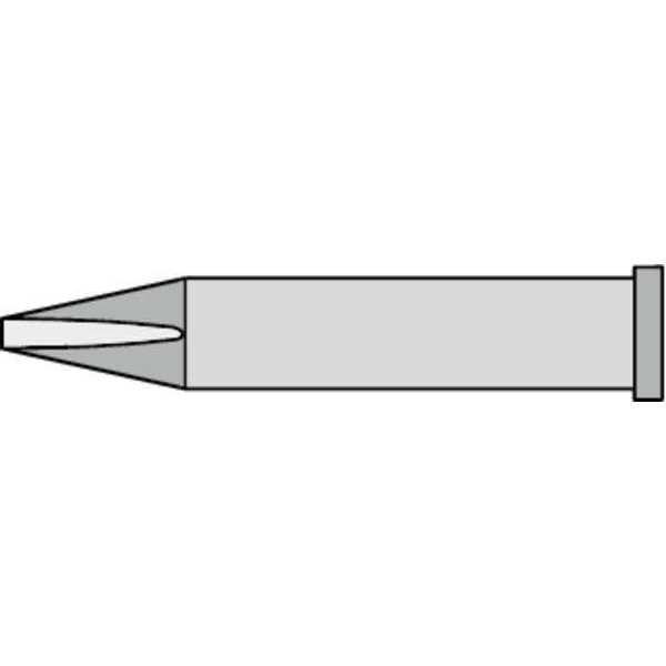 Soldering Tip, Round, Sloped, 1.6mm