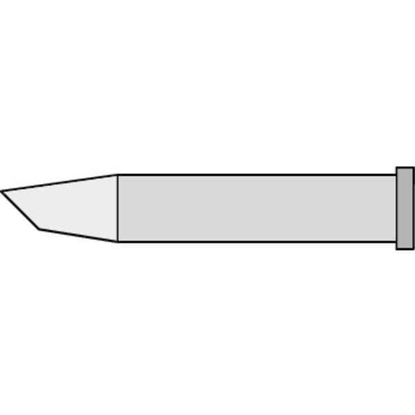 Soldering Tip, Chisel, 5/16in.