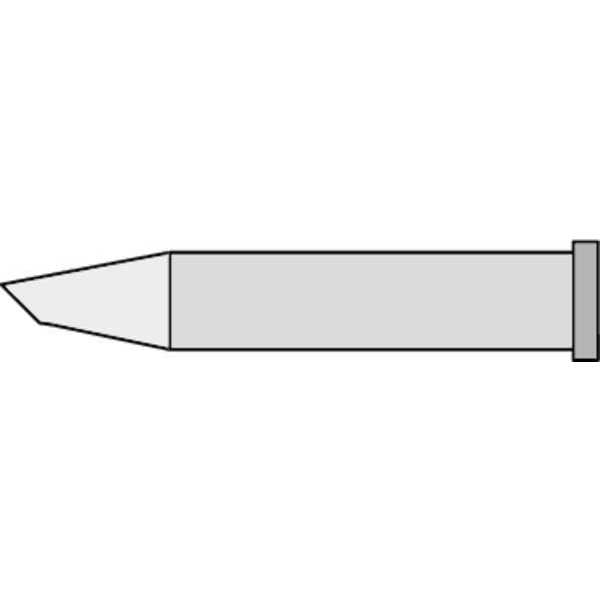 Soldering Tip, Gull Wing, 1/8in.