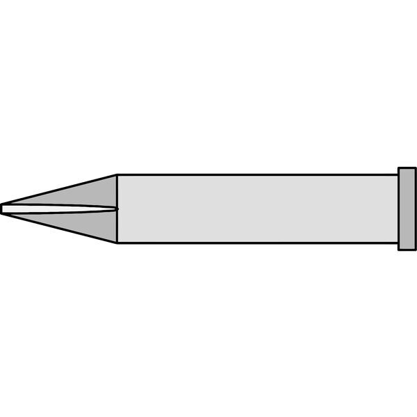 Soldering Tip, Chisel, 0.8mm