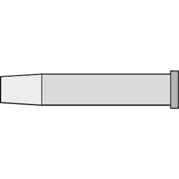 Soldering Tip, Round, 3/16in.