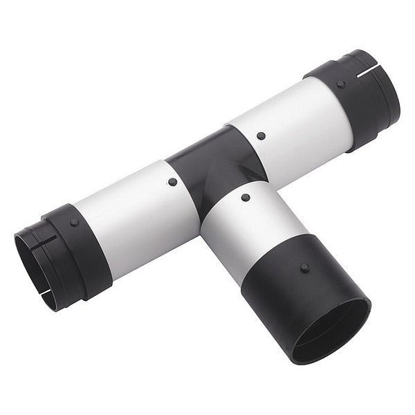 Tee Inlet Fitting, Fume Extraction