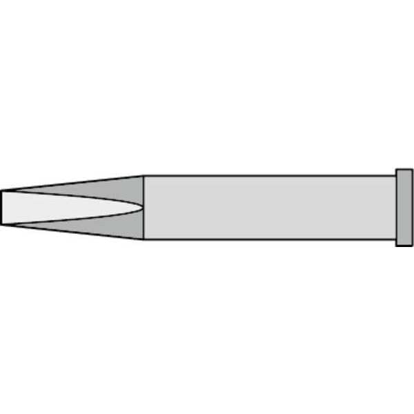 Soldering Tip, Chisel, 1/8in.