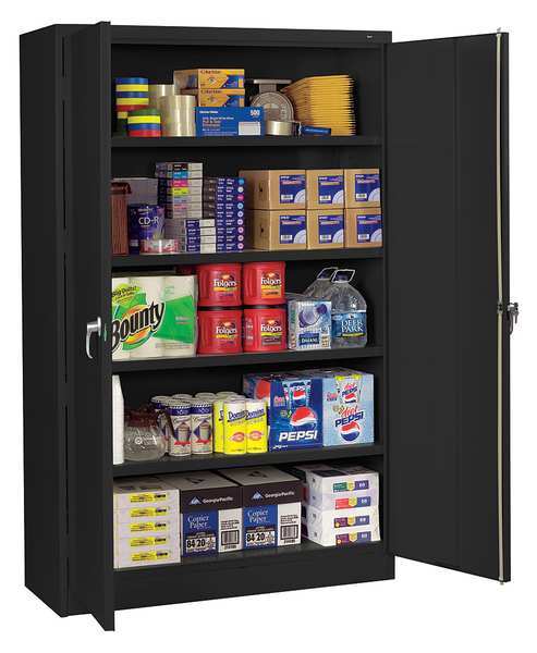 20 ga. Steel Storage Cabinet, 48 in W, 78 in H