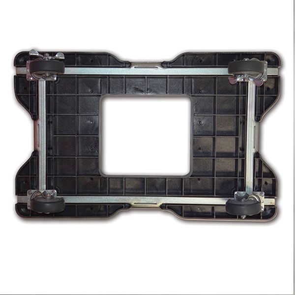 Folding Handle Platform Truck, 1500 lb.