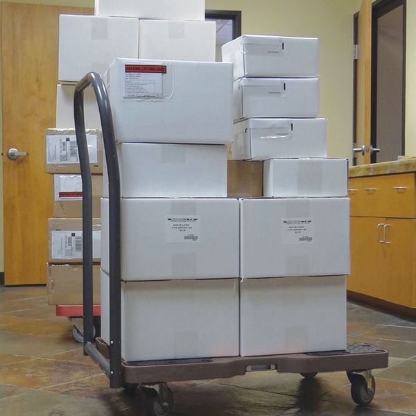 Folding Handle Platform Truck, 1500 lb.