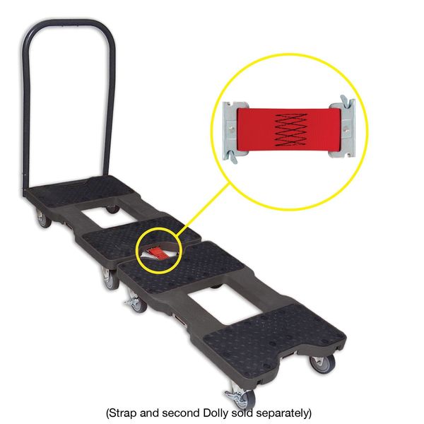 Folding Handle Platform Truck, 1500 lb.